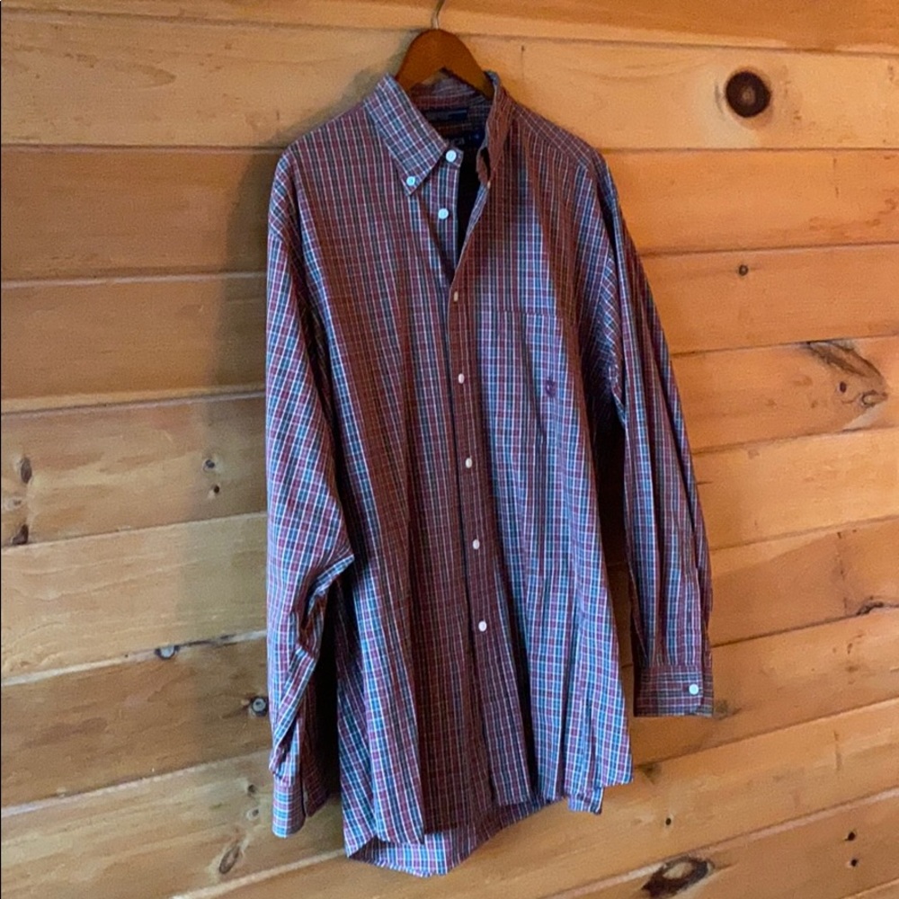 Mens button down nautica shirt